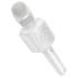 HOCO L24 Karaoke Bluetooth Microphone with Speaker- White